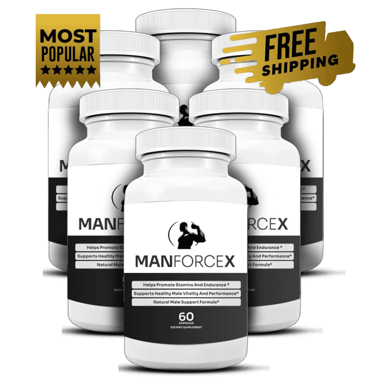 manforcex 6 bottles